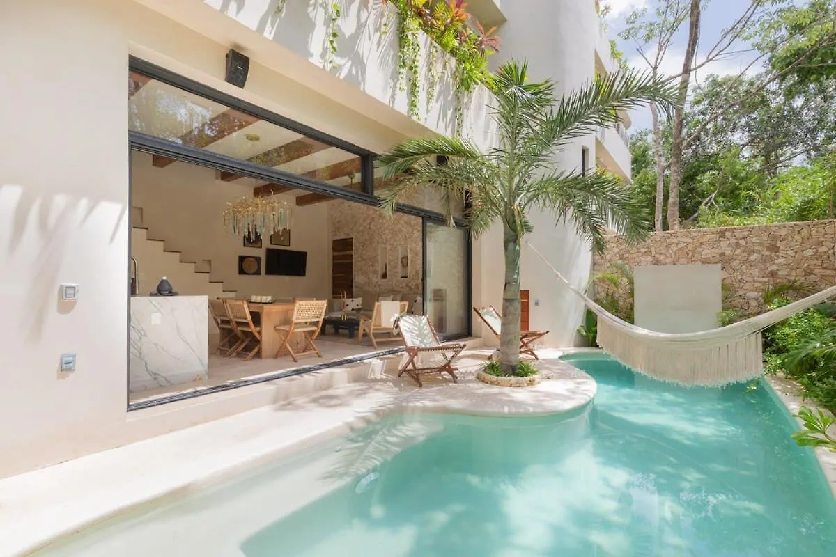 Holiday home Luxury 3Br Villa, Private Pool, Instaworthy Tulum