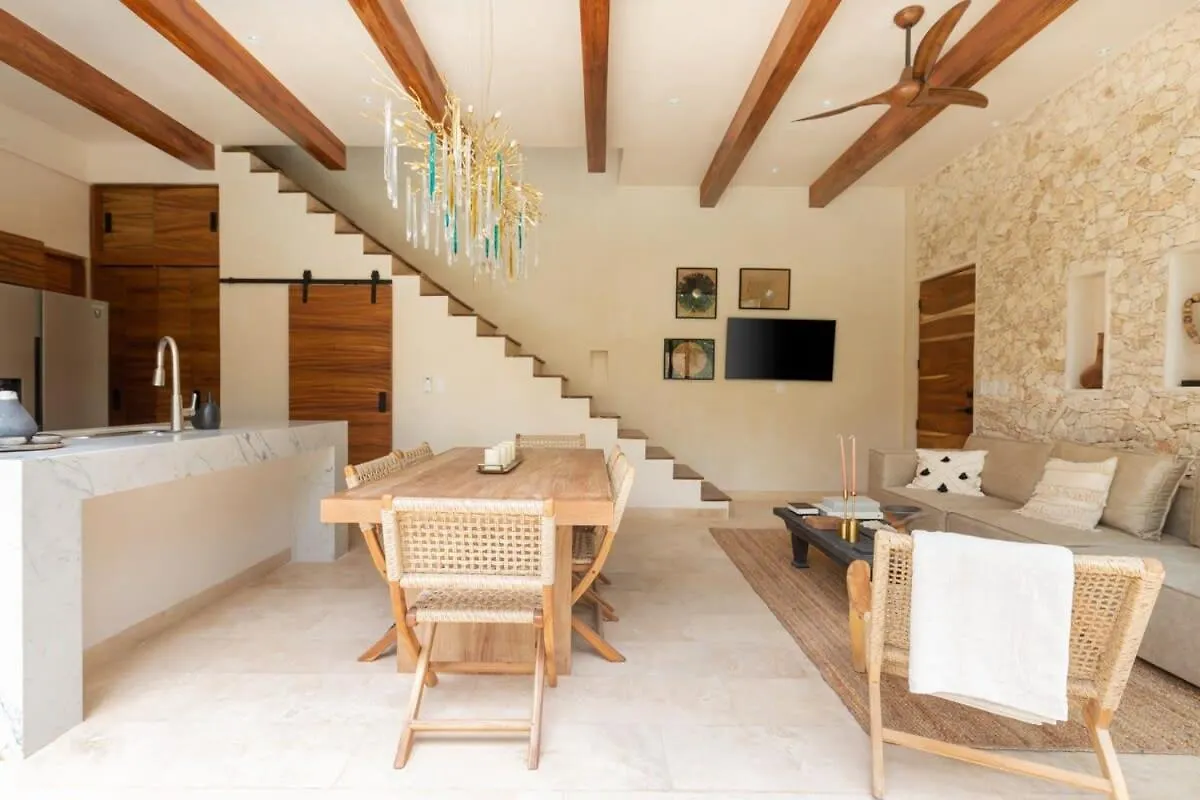 Luxury 3Br Villa, Private Pool, Instaworthy Tulum 0*,  Mexico