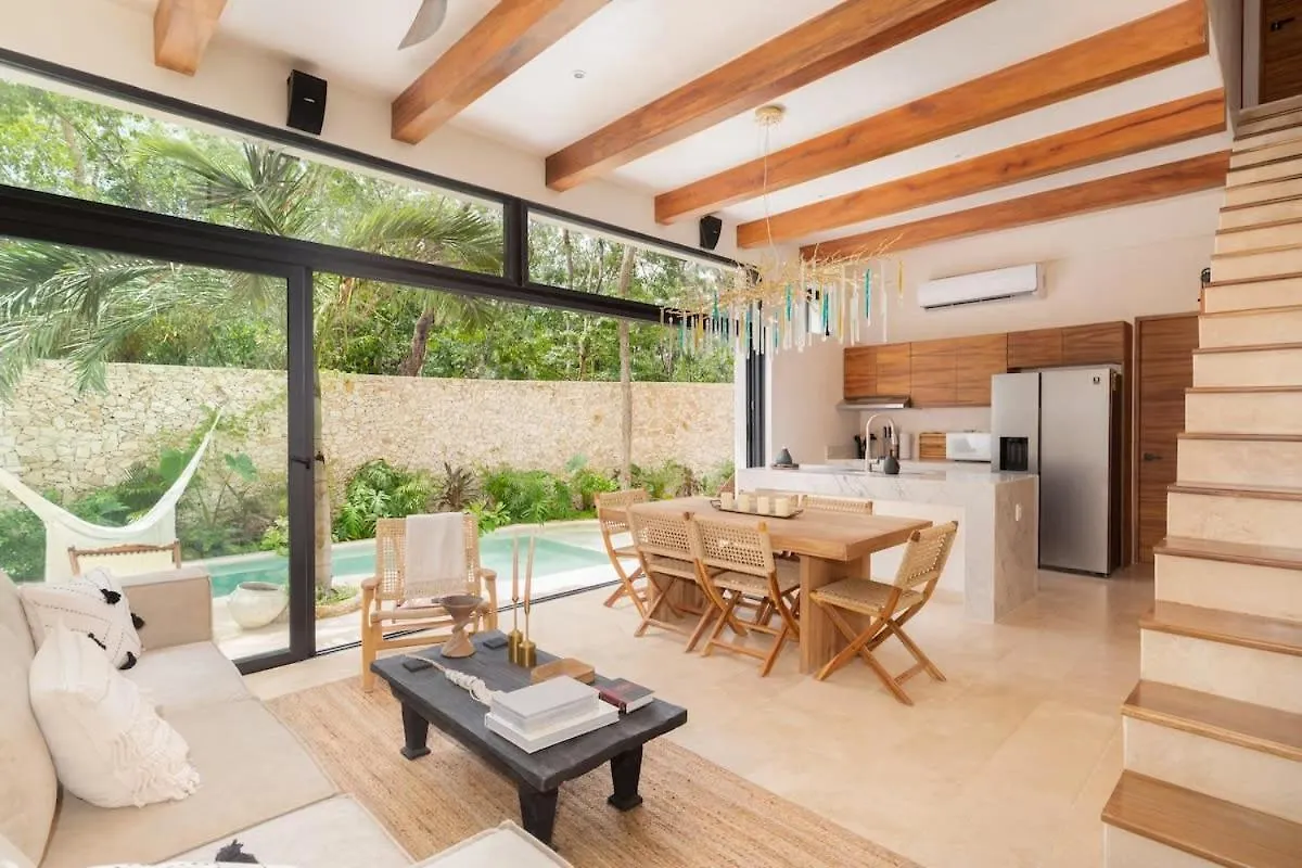 Luxury 3Br Villa, Private Pool, Instaworthy Tulum Holiday home
