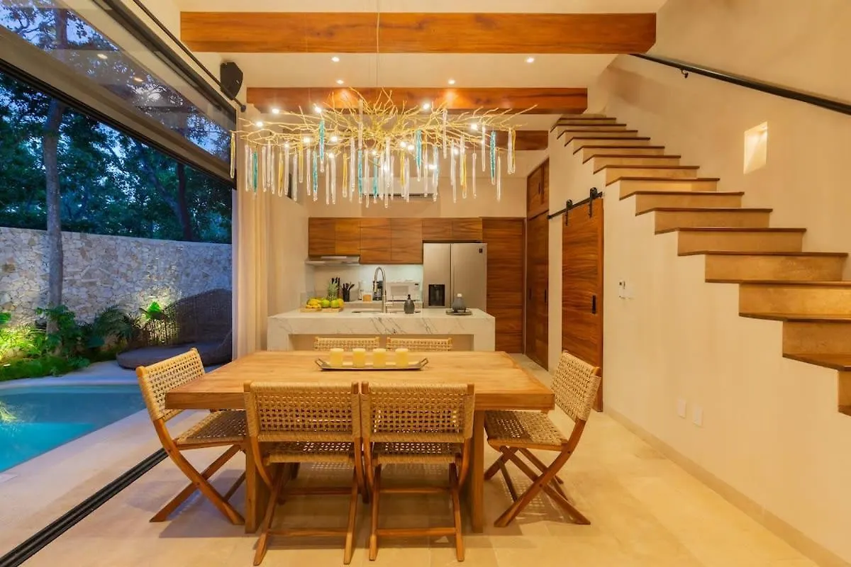 Luxury 3Br Villa, Private Pool, Instaworthy Tulum