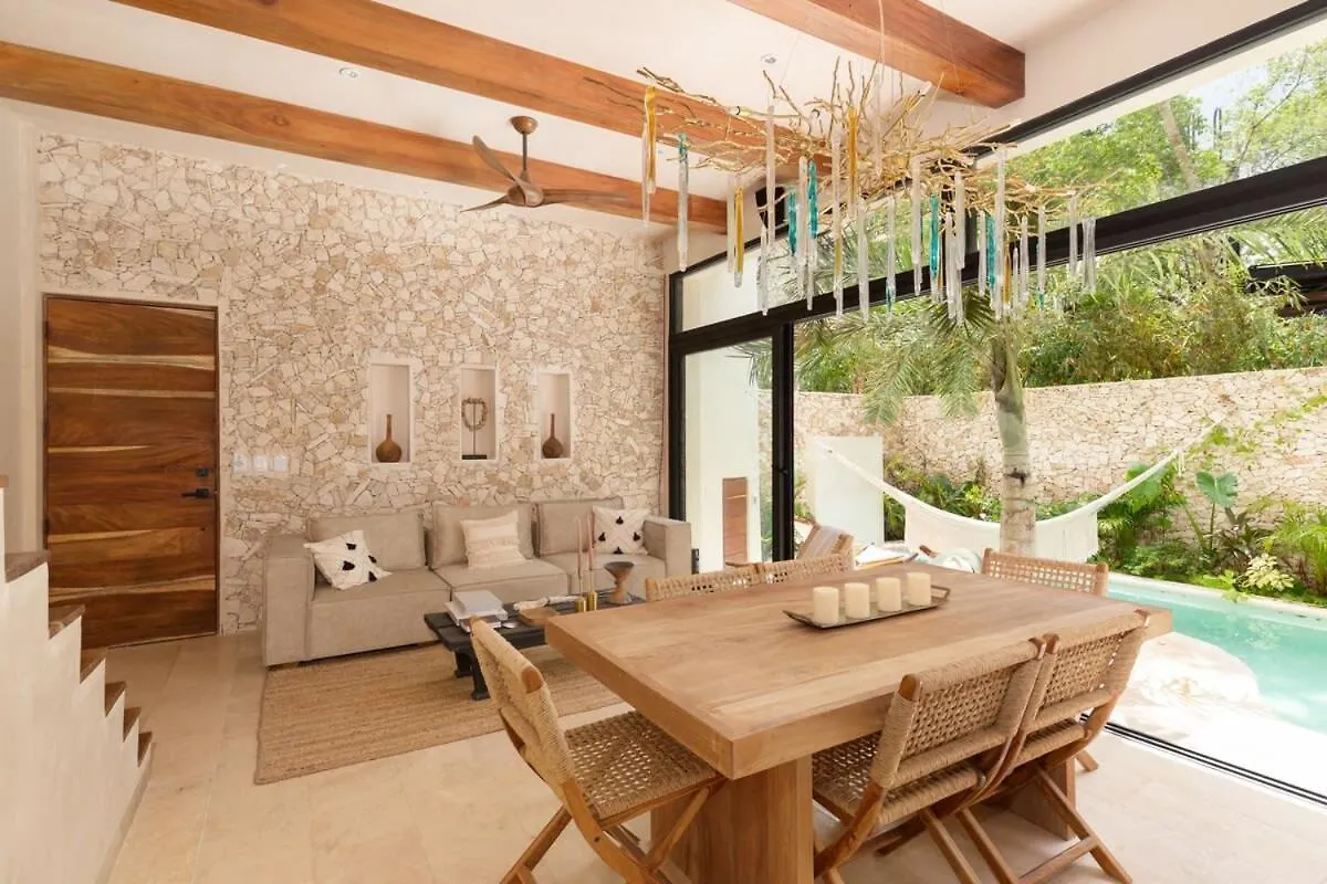 Luxury 3Br Villa, Private Pool, Instaworthy Tulum 0*,