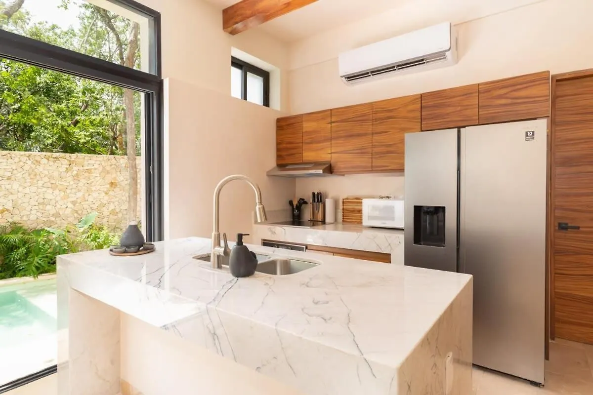Holiday home Luxury 3Br Villa, Private Pool, Instaworthy Tulum Mexico