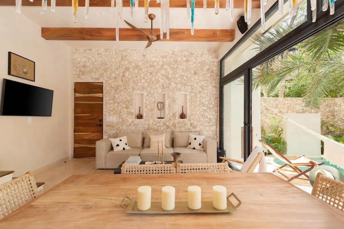 Holiday home Luxury 3Br Villa, Private Pool, Instaworthy Tulum