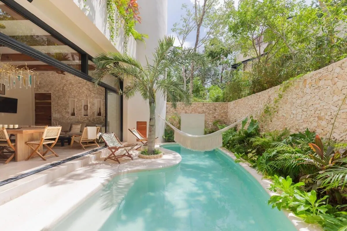 Luxury 3Br Villa, Private Pool, Instaworthy Tulum Mexico