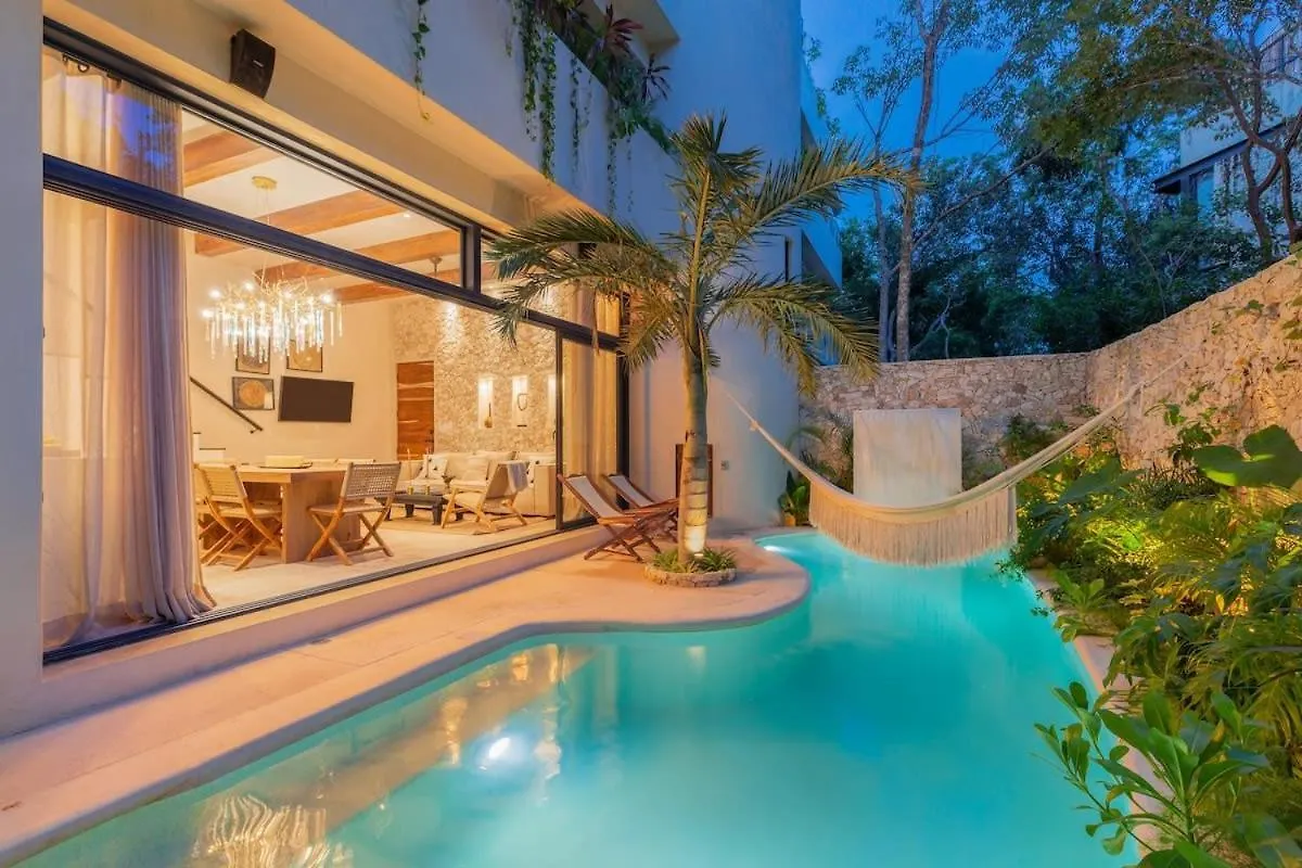 Luxury 3Br Villa, Private Pool, Instaworthy Tulum Holiday home