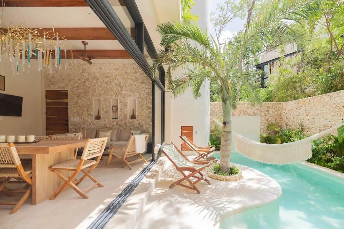 Luxury 3Br Villa, Private Pool, Instaworthy Tulum